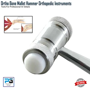 Bone Surgery Mallet Mead Dental Implants Sinus Lift Bone Grafting instruments CE - Picture 1 of 5