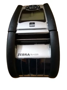 Zebra QLN220 Mobile Thermal Label Printer QN2-AUCAEE10-00 - NO BATTERY # - Afbeelding 1 van 3