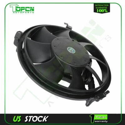 Engine Radiator Cooling Fan Assembly For 1999-2000 2001-2004 Audi A6 Quattro Foto 1 de 4