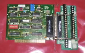 DAS-4 PC6652 ISA 8 Bit Platine mit Ausbruch - Bild 1 von 1
