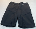 Jones New York Women's Shorts 14 Bermuda Gray Walking Shorts Pockets