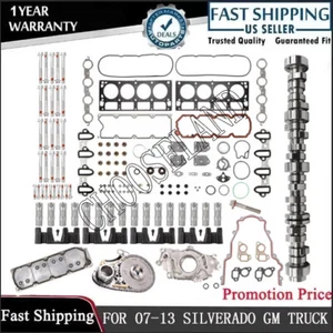 NON DOD AFM Kit Fits for 07-13 Chevrolet GMC 5.3L Truck & SUV Cam Lifters Bolts - Bild 1 von 22