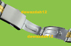 Gold &Silver Clasp - Buckle Fits Tissot PR100 T049 T049407A Watch Strap 7mm 20mm