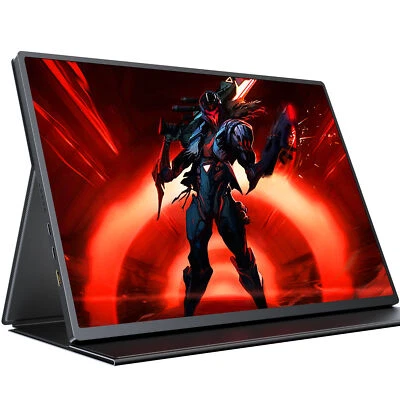 EVICIV 16,0" Portable Monitor 144Hz Tragbarer Monitore QHD 1600P IPS für Mobile - Bild 1 von 4