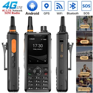 4G LTE Android Rugged Waterproof Smartphone Zello Walkie Talkie Radio UNIWA F41 - Picture 1 of 12