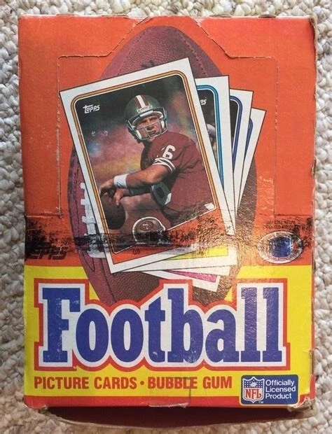 1988 Topps Football Cards Complete Your Set U-Pick #201-396  Total shipping .50 - Image 1 of 1
