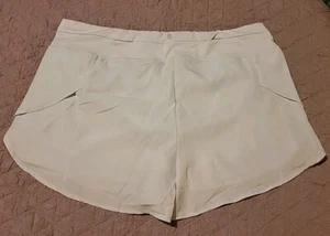 Simply Southern Women Running Shorts Size XL Seafoam Pull On Lined - Picture 1 of 2