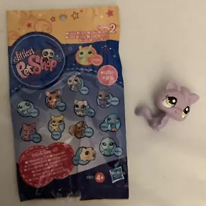 Littlest Pet Shop series 2 blind bag lilac sugar glider 1538, unplayed, 2010 - Picture 1 of 2
