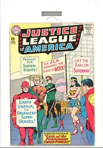 Justice League of America #28 VG (4.0) 1964 DC fumetto - Foto 1 di 10