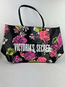 Victoria's Secret Tasche Blumen Große Größe Neu - Bild 1 von 5