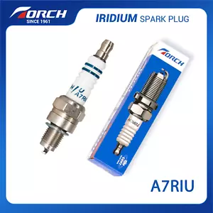 Repuesto bujía TORCH Iridium A7RIU para NGK 4549 CR7HSA 4629 C7HSA - Imagen 1 de 7