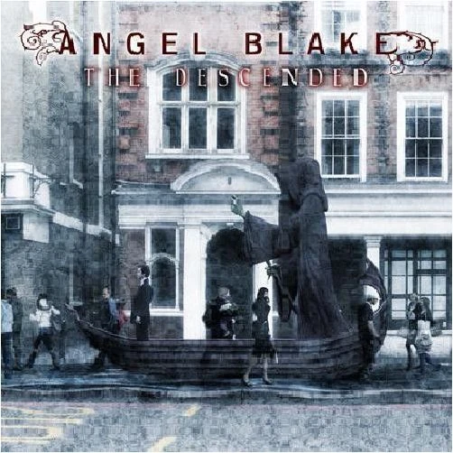 ANGEL BLAKE - The Descended CD - Bild 1 von 1