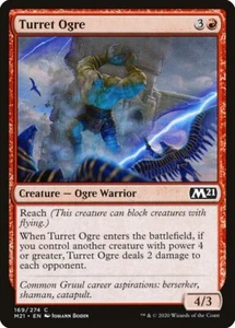 Turret Ogre Foil (169) Core Set 2021 M21 MTG Magic - Picture 1 of 1
