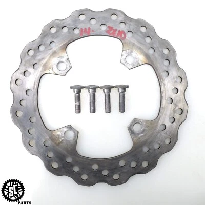 Kawasaki Ninja ZX10R 2014 disco de freno trasero rotor Foto 1 de 4