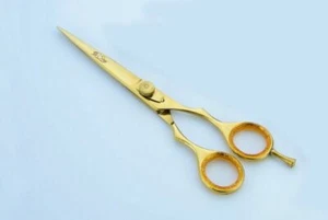 Friseurschere Friseurschere Haarschneidesalon Rasierkante - Bild 1 von 2