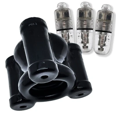 OXBALLS SQUEEZE мяч растяжитель🍯 мужской тяжелый BUZZ морф вибрирующий пенис мяч кольцо - Изображение 1 из 4