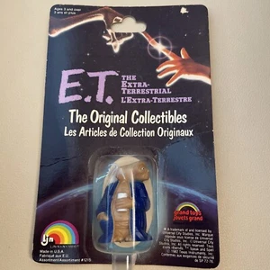 NUEVO EN PAQUETE 1982 LJN Estatuilla ET Extra Terrestre La Chaqueta Azul Coleccionables Originales - Imagen 1 de 2