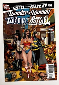 Brave and the Bold (vol 3) #33 Wonder Woman Zatanna Killing Joke Very High Grade - Picture 1 of 2