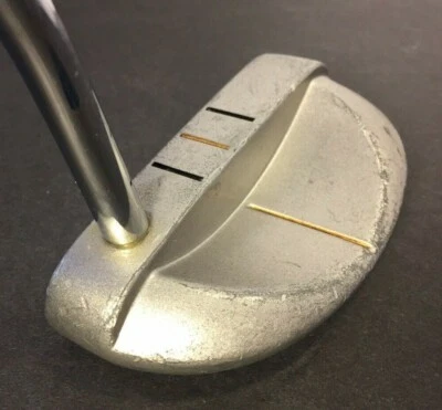 Geotech 6163 Polymer Soft Contact Mallet Putter 33.5" Steel Shaft Ray Cook Grip - Image 1 of 4
