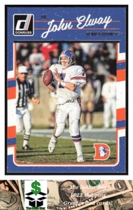 2016 Donruss #92 John Elway - Denver Broncos - Picture 1 of 2