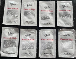 8 X 5ml Kiehl’s Creme De Corps Body Moisturising Butter TRAVEL / HOLIDAYS - Picture 1 of 3