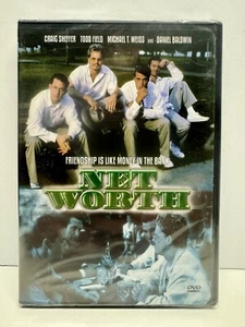 Net Worth (DVD, 1999) BRAND NEW & SEALED! Craig Sheffer, Daniel Baldwin - Bild 1 von 5