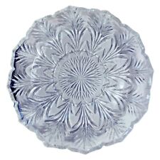Fifth Ave Crystal Glass Bowl 8 inches