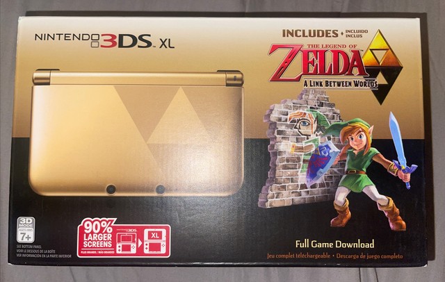 Legend of Zelda: A Link Between Worlds Collector's Edition Revealed as GAME  Exclusive - News - Nintendo World Report