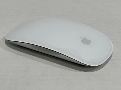 Genuine Apple Mouse A1296 Vdc White Bluetooth Used  - Image 1 of 4