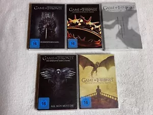 Game of Thrones - Staffel 1 - 5 | 25-DVDs | Zustand sehr gut | DVD - Bild 1 von 3