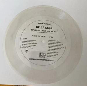 De la Soul Ring ring ring (1991) promo copy rara - Foto 1 di 2