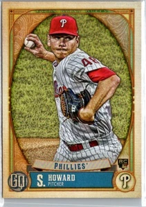 2020 Topps Gypsy Queen Spencer Howard RC Philadelphia Phillies #231 - Picture 1 of 2