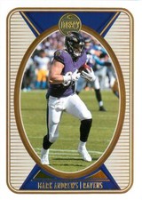 Mark Andrews 2022 Panini Legacy Football NFL Base Card #8 Baltimore Ravens
