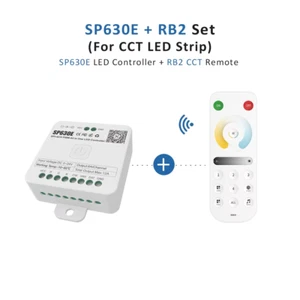 SP630E 12V 24V 5V 12 in 1 LED Controller Bluetooth für WS2811 WS2812B SPI 5050 2 - Bild 1 von 21