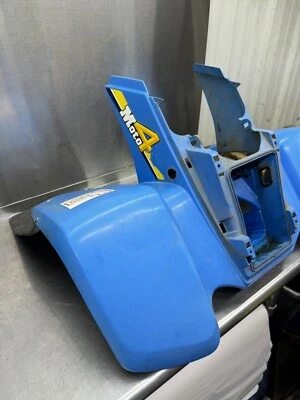 Guardabarros delantero Yamaha Champ 100 87 88 azul 2HX-21511-10-00 plástico Foto 1 de 4