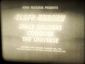 16mm Film Flash Gordon Space Soldiers Conquer The Universe 1940 Buster Crabbe - Picture 1 of 12