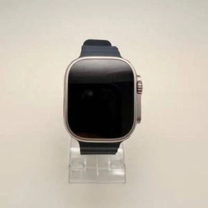 Apple Watch Ultra 2 49MM BLEU titane GPS + LTE débloqué - Photo 1 sur 5