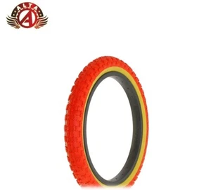 ALTA BICYCLE WIRE BEAD 16 x 2.125 RED GUM COMP III BMX/FREESTYLE TREAD. - Picture 1 of 1