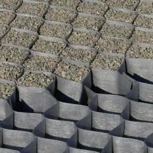 Dewitt Accessorio paesaggio 8,5 once rete a nido d'ape geotessile stabilizzazione rete - Foto 1 di 4