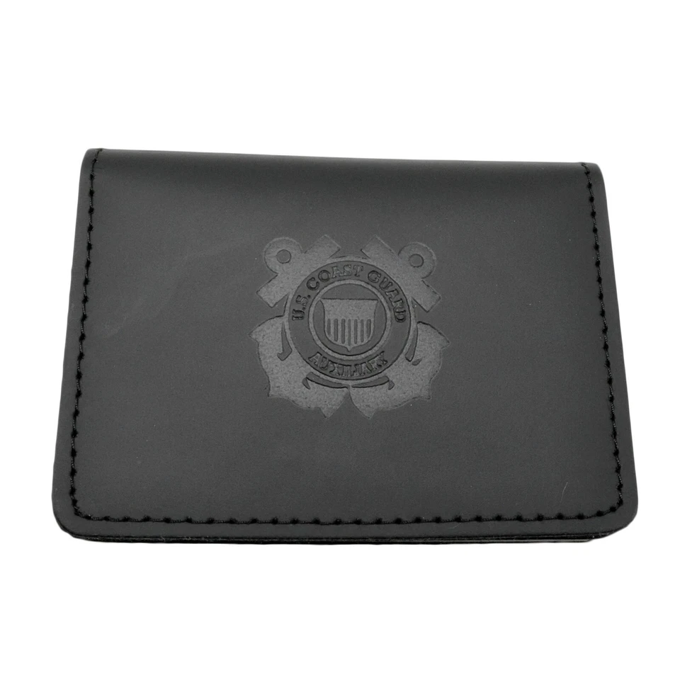 Police Officer Badge Case ID Duty Leather Book Style Case Wallet