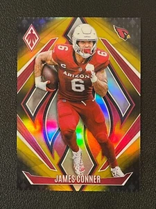 James Connor 2024 Phoenix Football Bronze Fade /125 Cardinals - Picture 1 of 2