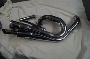06 Suzuki Boulevard M109R VZR1800 Exhaust Head Muffler Pipe 14305-48G12-H01 - Picture 1 of 11