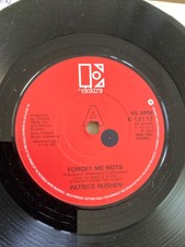 Patrice  Rushen. Forget me nots   7” vinyl. VG+  elektra Records. 1982.