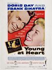 Young at heart 1954 Doris Day Frank Sinatra movie poster reprint  18x12 inches
