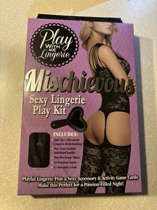 Little Genie Play With Me Mischievous Sexy Lingerie Play Kit Couples Date Night - Picture 1 of 2