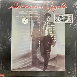 American Gigolo-Movie Soundtrack-Vinyl LP-Original Copy - Picture 1 of 4