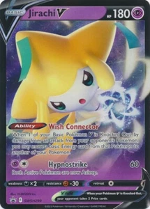 Jirachi V -  SWSH299  SWSH: Sword & Shield Promo Cards - Picture 1 of 1