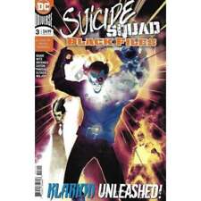 Suicide Squad Black Files #3 in Near Mint + condition. DC comics [r@