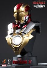 Marvel Iron Man 3 Mark XVII 17 Heartbreaker 1/6 Collectible Bust by Hot Toys
