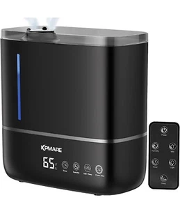 Humidifiers for Bedroom, 4L Cool Mist Humidifiers with Essential Oil Diffusers & - Picture 1 of 7